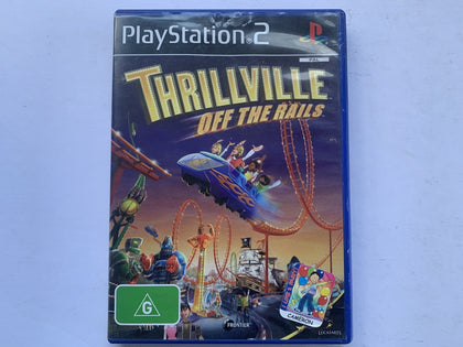 Thrillville Off The Rails Complete In Original Case