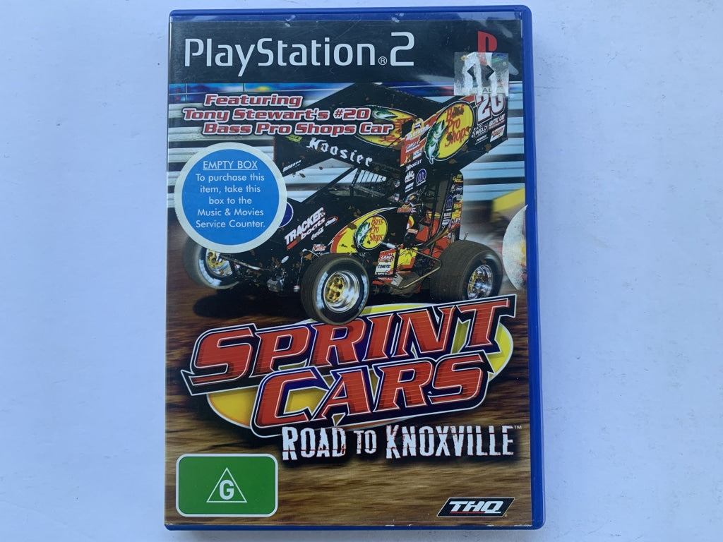 Sprintt Cars Road To Knoxville Complete In Original Case