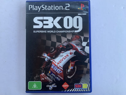 Superbike World Championship 09 Complete In Original Case