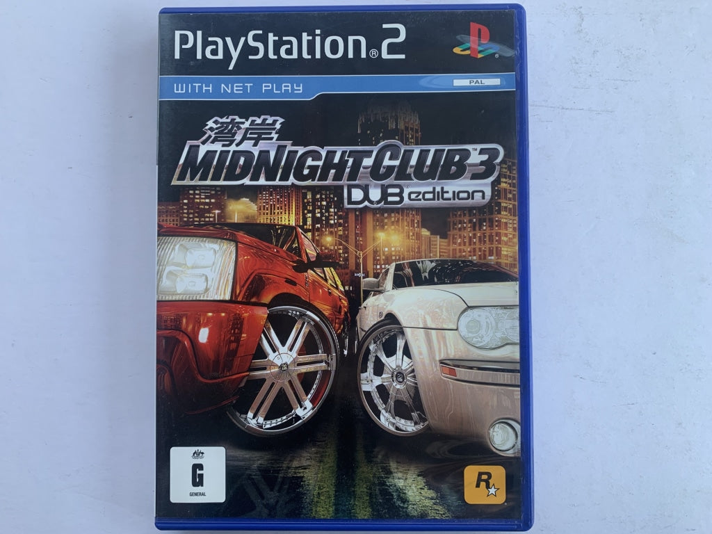 Midnight Club 3 DUB Edition Complete In Original Case