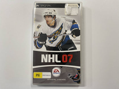 NHL 07 Complete In Original Case