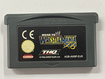 Wrestlemania X8 Cartridge