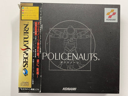 Policenauts NTSC J Complete In Original Case with Outer Cover