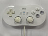 Genuine White Nintendo Wii Classic Controller