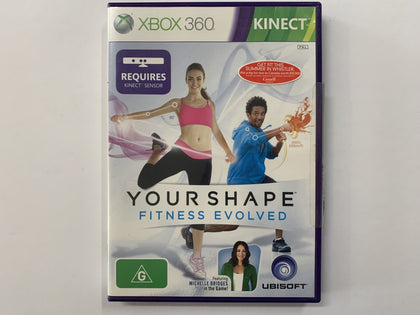 Your Shape Fitness Evolved Complete In Original Case