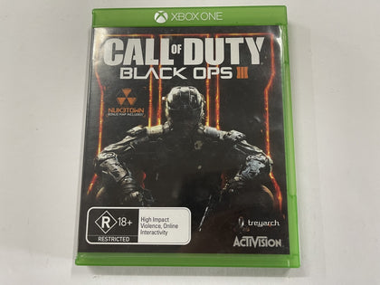 Call Of Duty Black Ops 3 Complete In Original Case