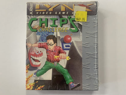 Chip's Challenge Brand New & Sealed