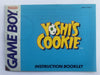 Yoshi's Cookie Game Manual