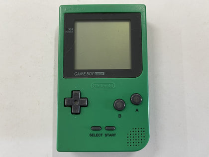 Green Gameboy Pocket Console