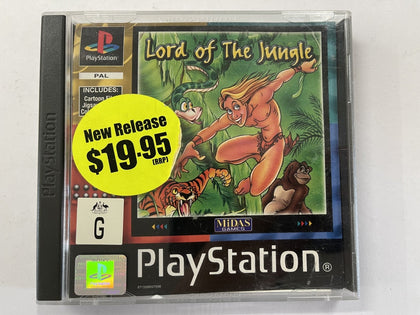 Lord Of The Jungle Complete In Original Case