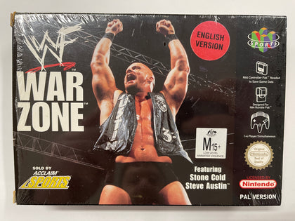 WWF War Zone Brand New & Sealed