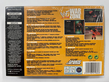 WWF War Zone Brand New & Sealed