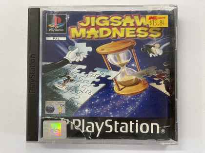 Jigsaw Madness Complete In Original Case