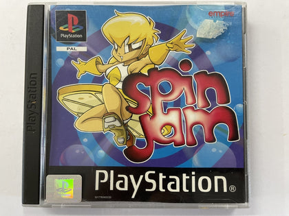 Spin Jam Complete In Original Case