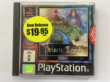 Prism Land Complete In Original Case