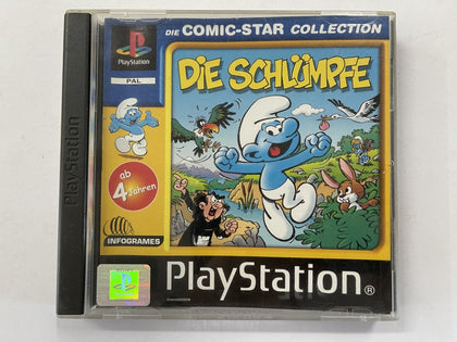 Die Schlumpfe (The Smurfs) Complete In Original Case