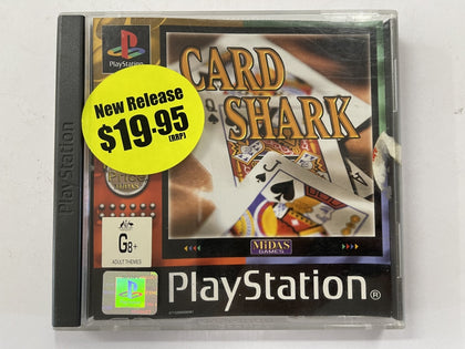 Card Shark Complete In Original Case
