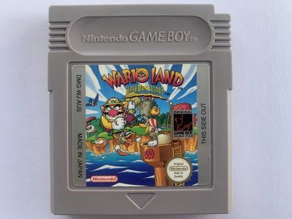 Wario Land Super Mario Land 3 Cartridge