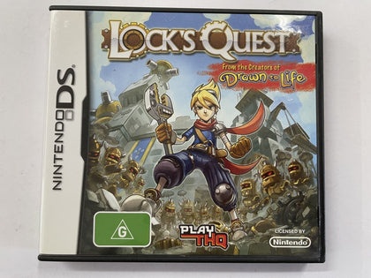 Lock's Quest Complete In Original Case