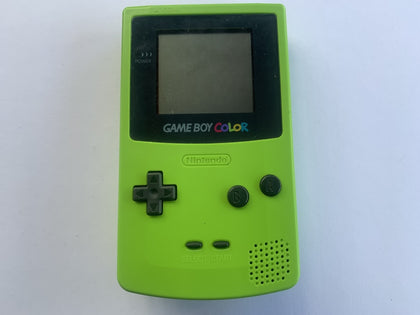 Lime Kiwi Green Nintendo Gameboy Color Console