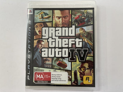 Grand Theft Auto IV Complete In Original Case