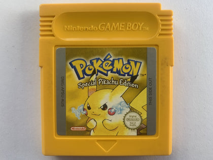 Pokemon Yellow Cartridge