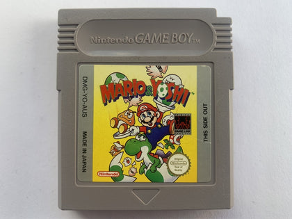 Mario & Yoshi Cartridge