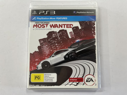 Need For Speed Most Wanted Complete In Original Case