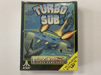 Turbo Sub Brand New & Sealed