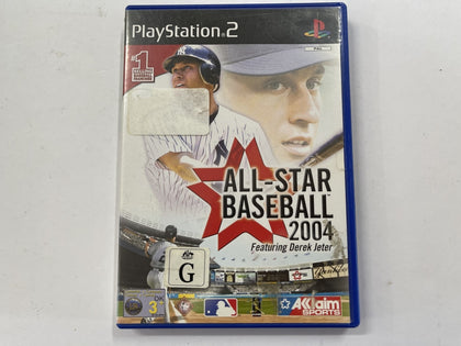 All Star Baseball 2004 In Original Case