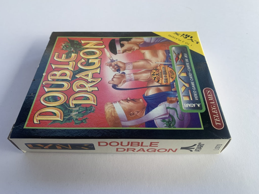 Double Dragon In Original Box