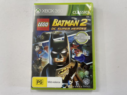 Lego Batman 2 DC Super Heroes Complete In Original Case