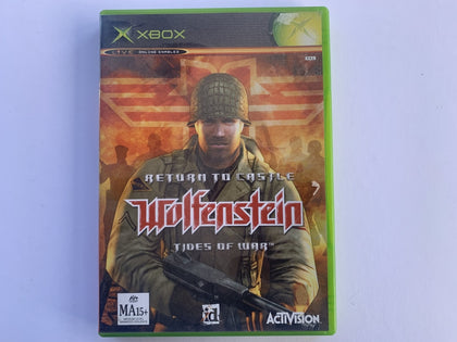 Return To Castle Wolfenstein Tides Of War Complete In Original Case