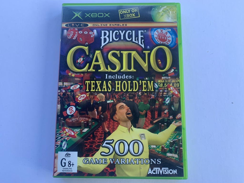 Bicycle Casino Complete In Original Case