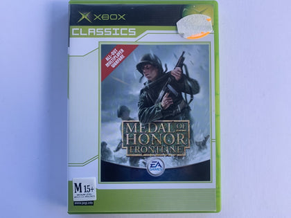 Medal Of Honor Frontline Complete In Original Case