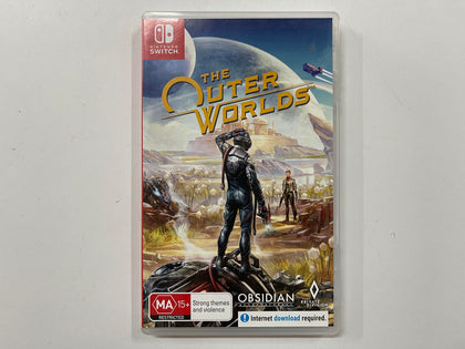 The Outer Worlds Complete In Original Case