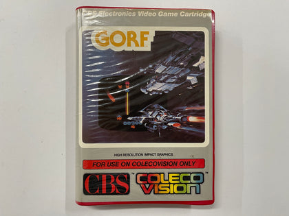 Gorf Complete In Original Case