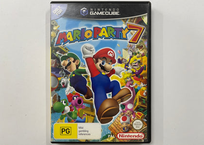 Mario Party 7 In Original Case