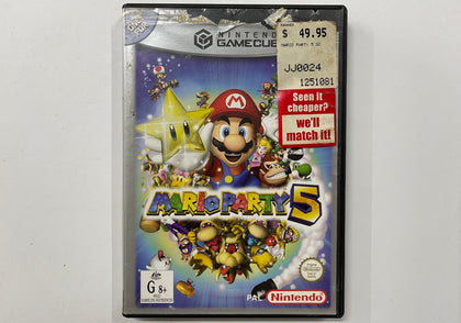 Mario Party 5 In Original Case