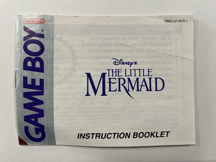 The Little Mermaid Game Manual