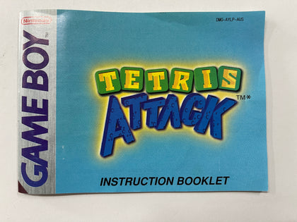 Tetris Attack Game Manual