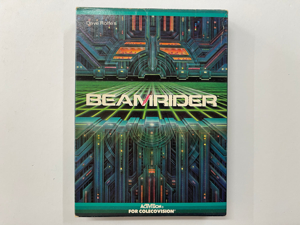 Beam Rider Game Beamrider In Original Box – The Game Experts