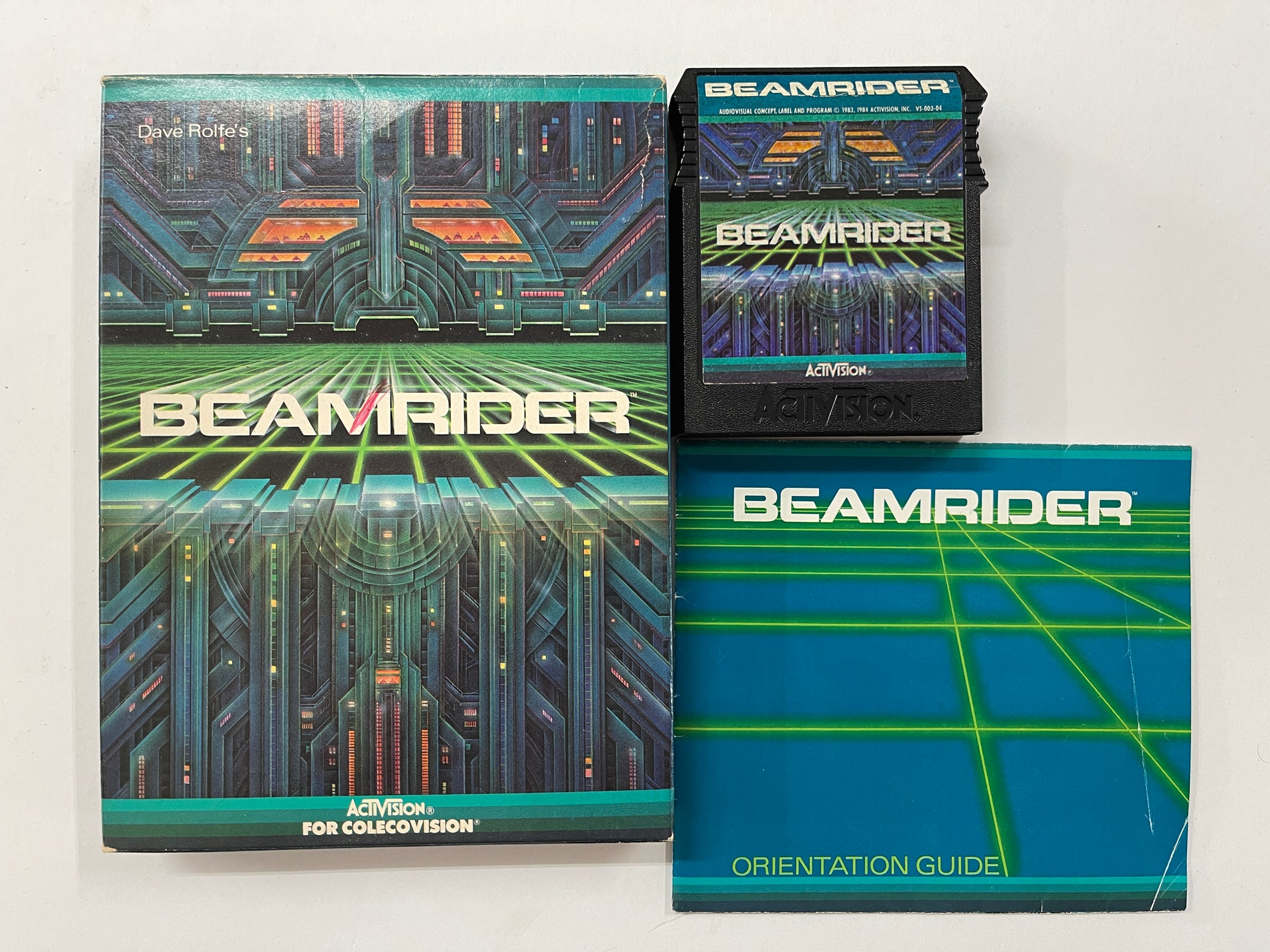Beam Rider Books Beamrider In Original Box – The Game Experts