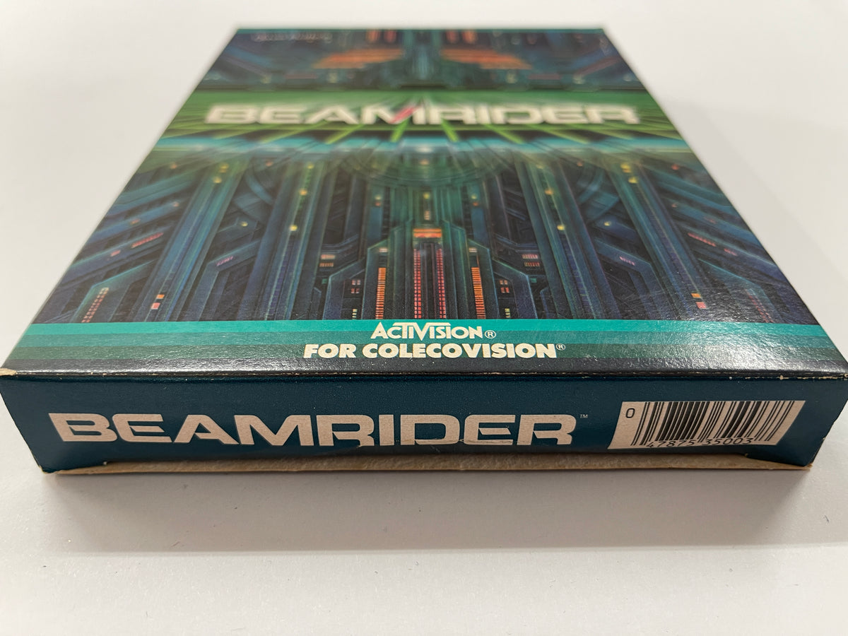 Beam Rider Books Beamrider In Original Box – The Game Experts