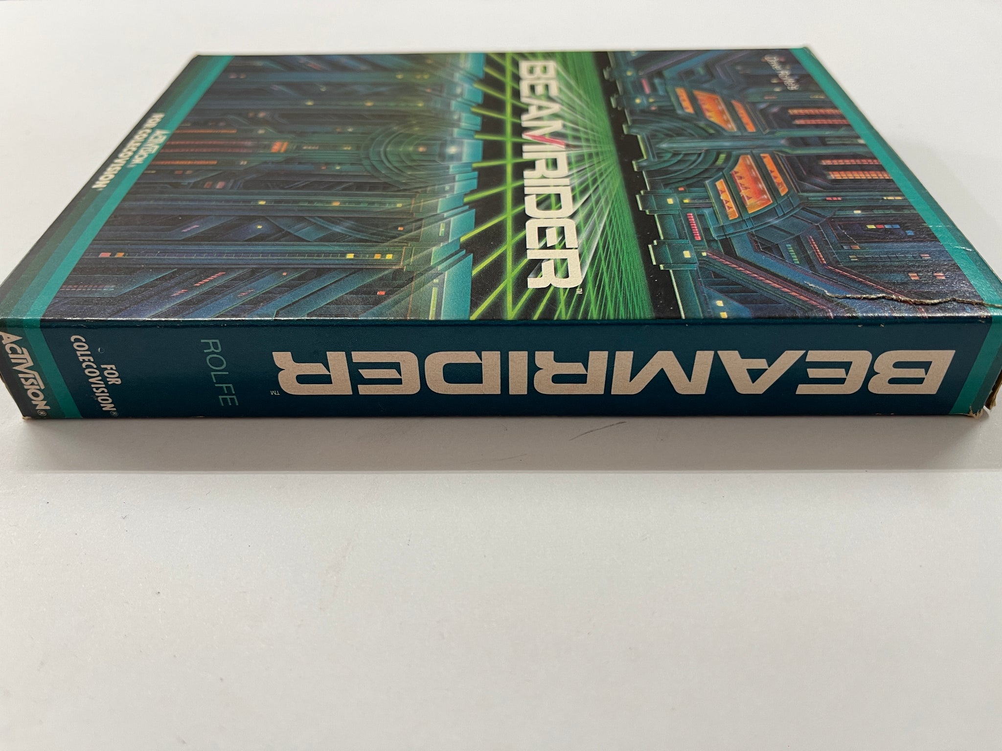 Beam Rider Books Beamrider In Original Box – The Game Experts