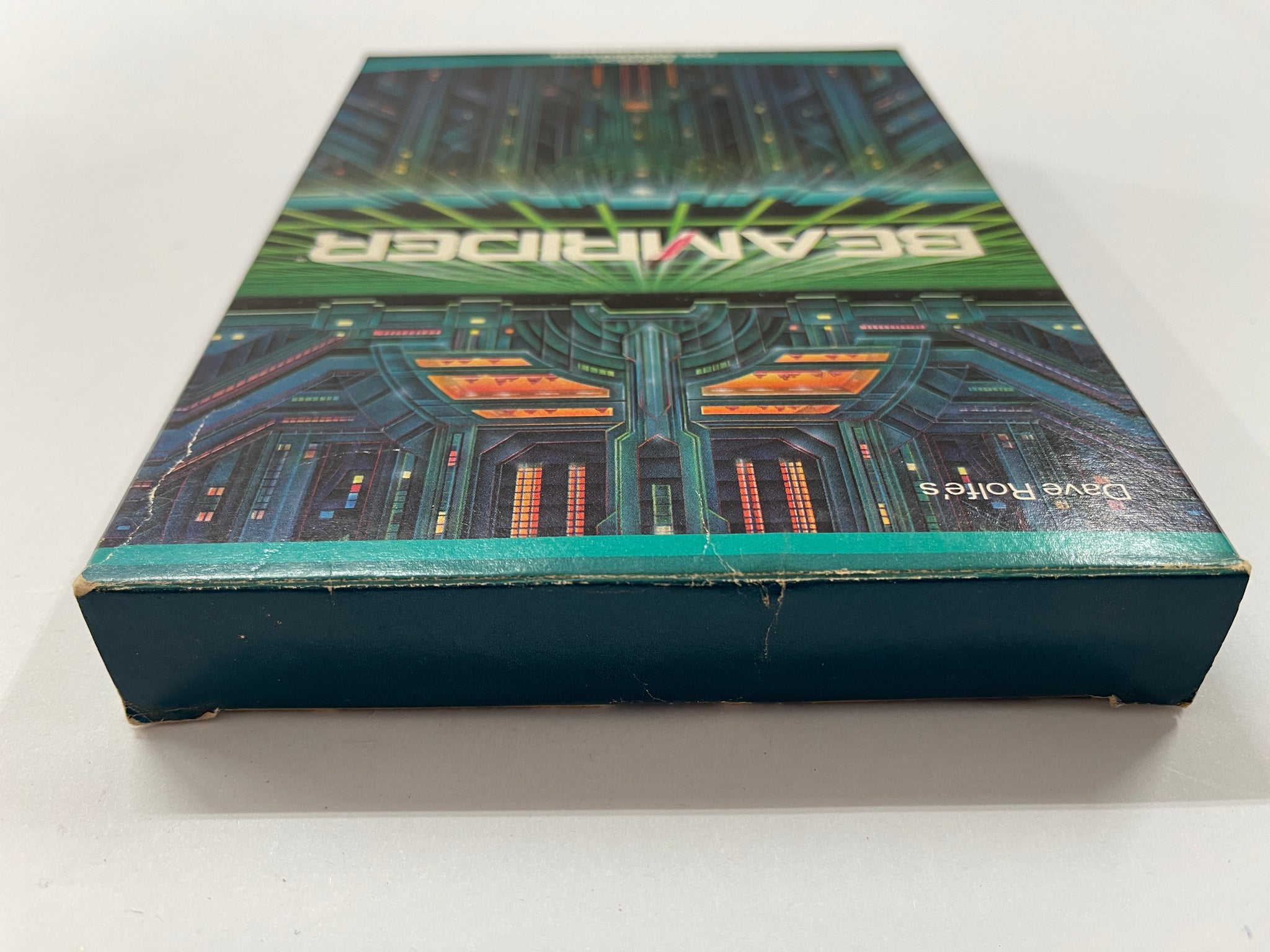 Beam Rider Books Beamrider In Original Box – The Game Experts