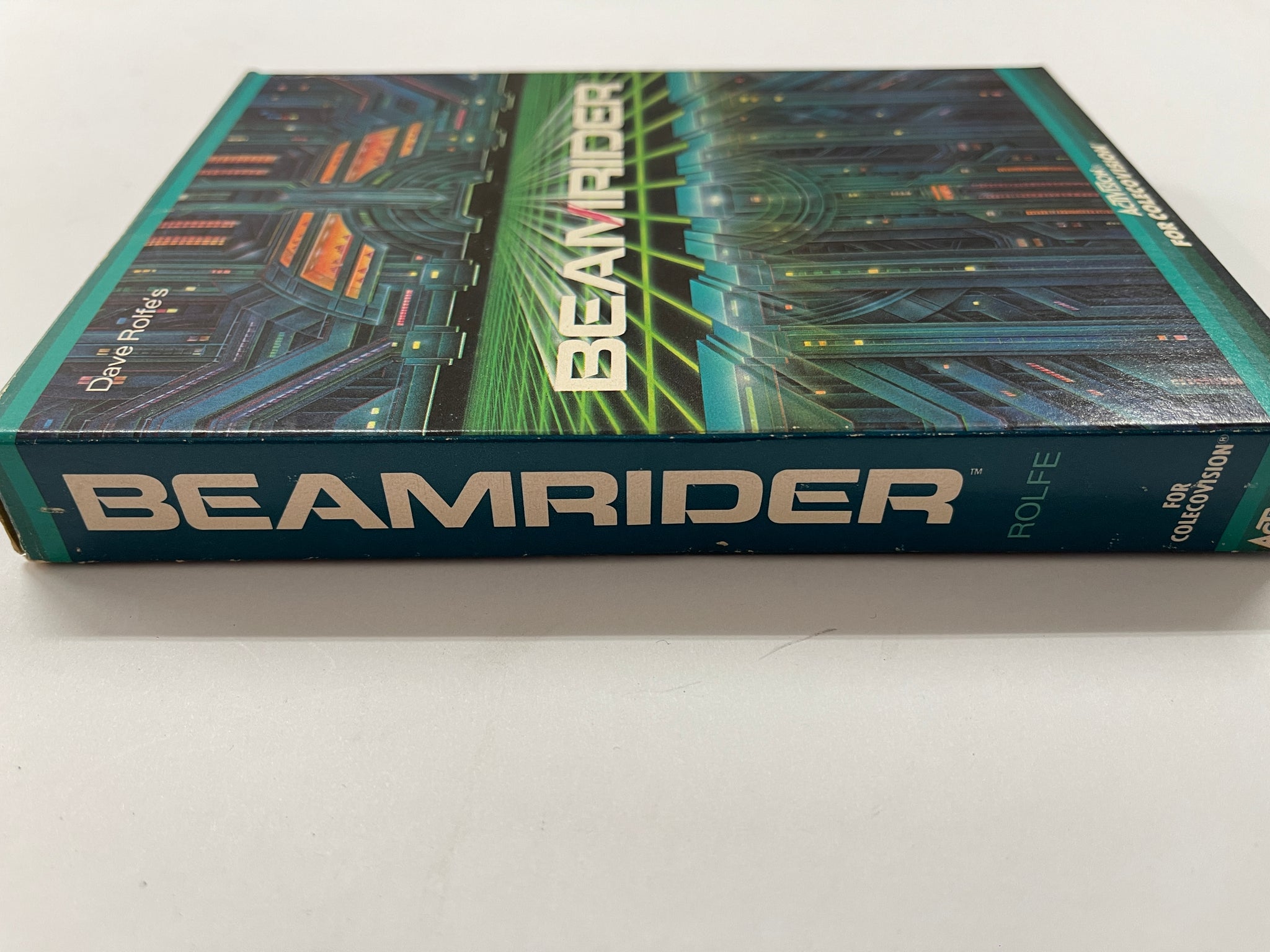 Beam Rider Books Beamrider In Original Box – The Game Experts