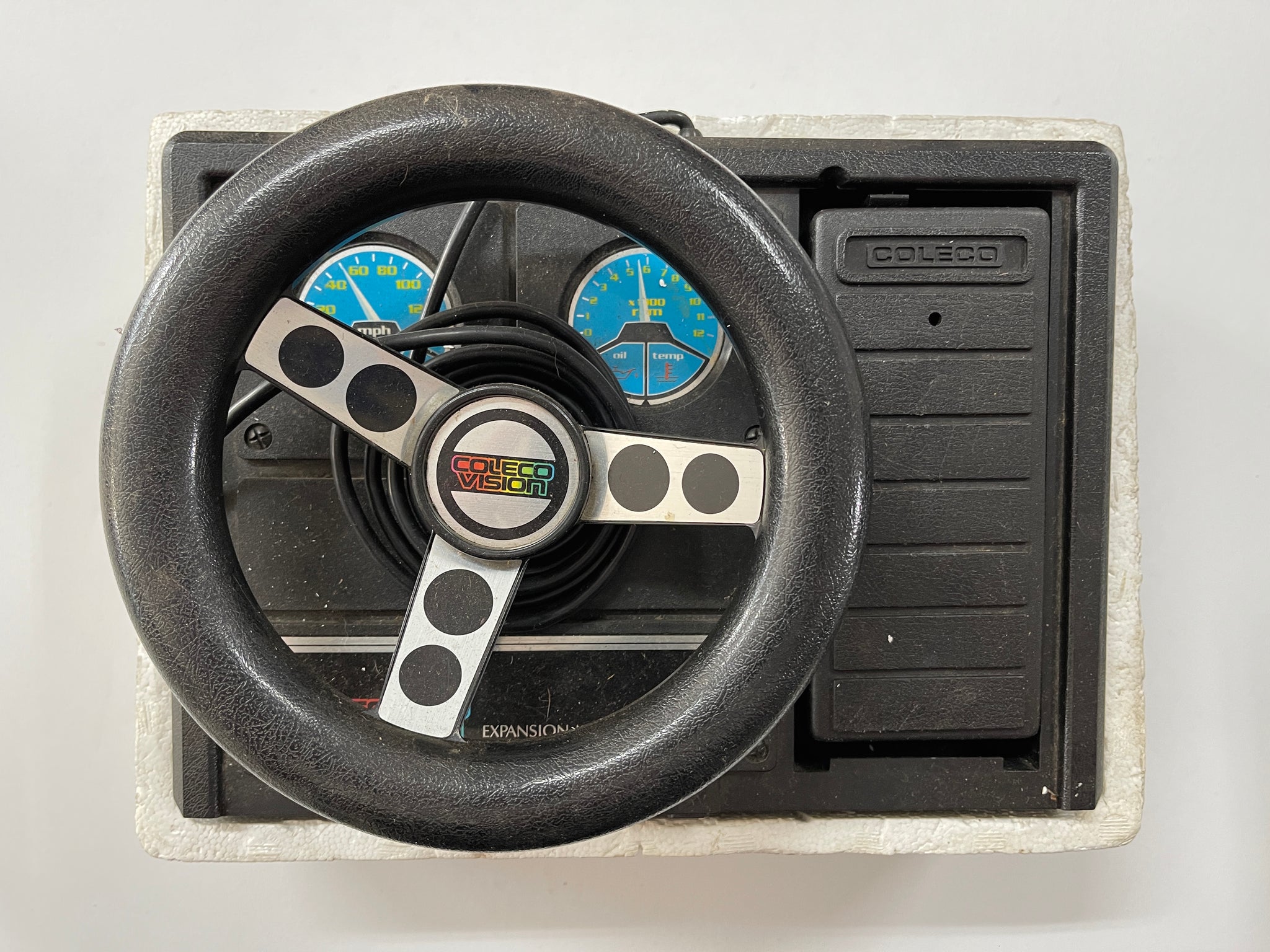 CBS Colecovision Expansion Module #2 Steering Wheel Attachment Control ...