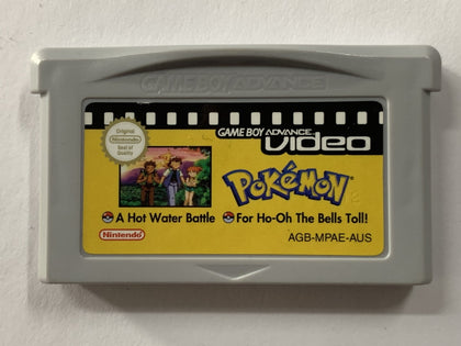 Gameboy Advance Video Pokémon For Ho-Oh the Bell Tolls & A Hot Water Bottle Cartridge