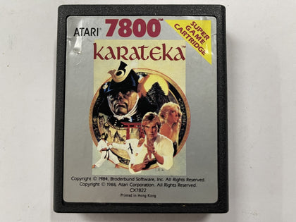 Karateka Cartridge